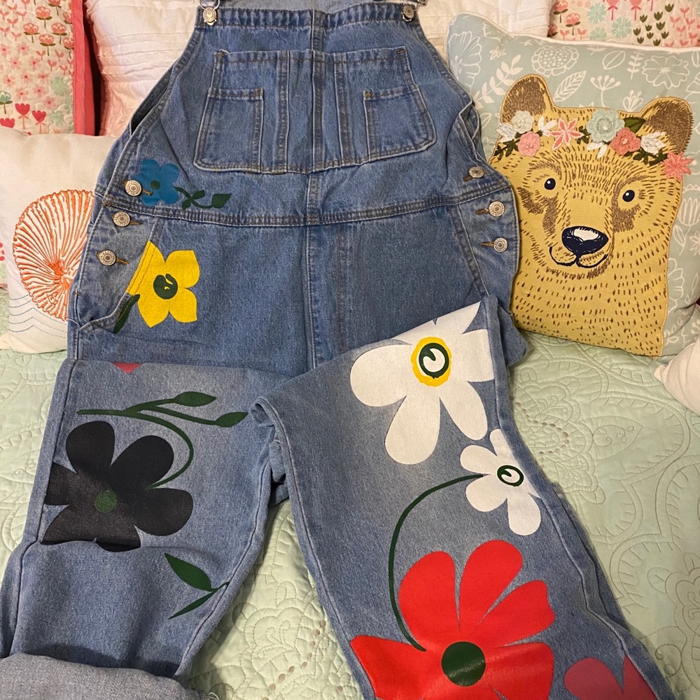 NEW LISTING! NWOT - Adorable Denim Overalls